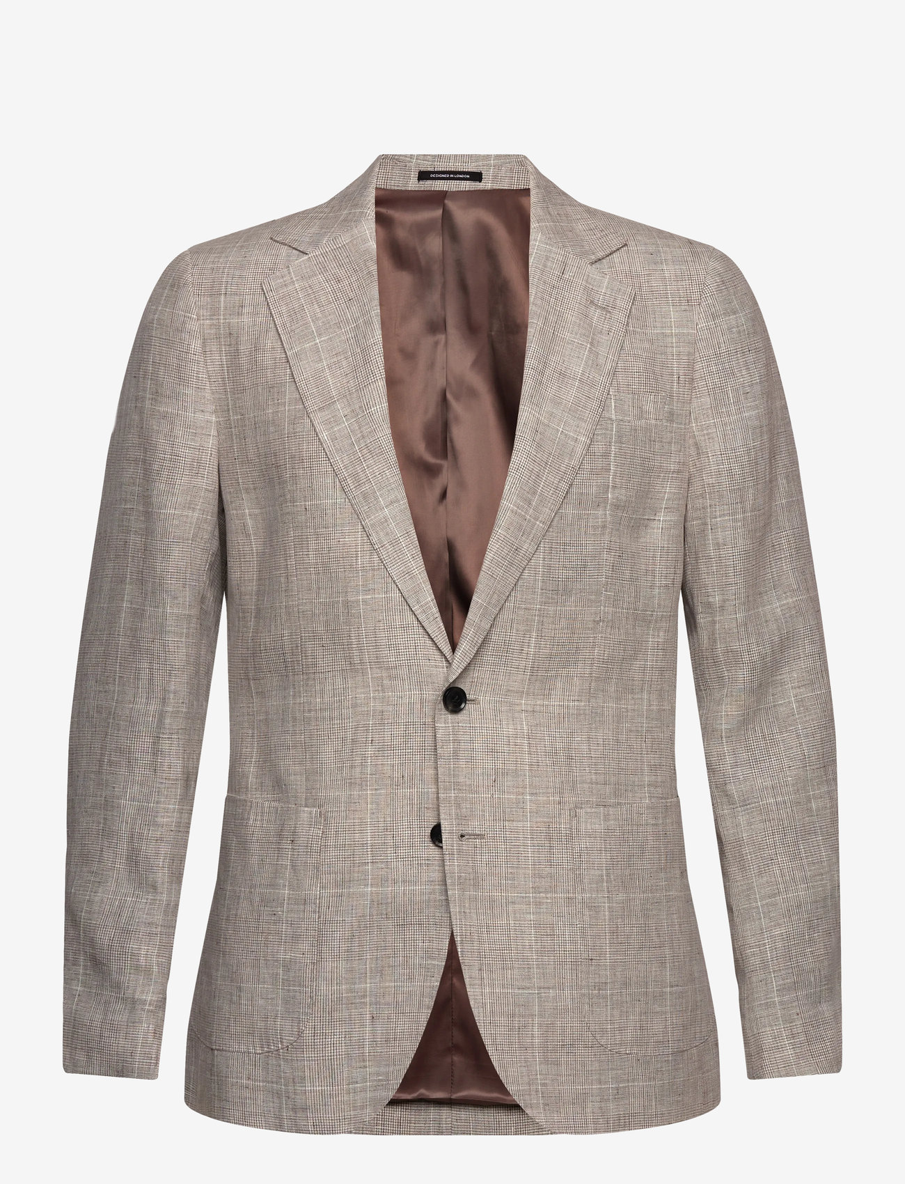 Reiss - ASHTON - enkelknäppta kavajer - oatmeal - 1