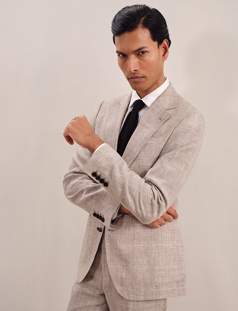 Reiss - ASHTON - enkelknäppta kavajer - oatmeal - 0