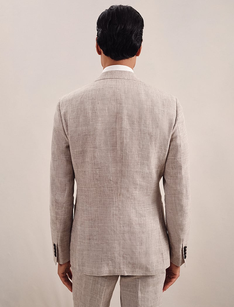 Reiss - ASHTON - enkelknäppta kavajer - oatmeal - 3