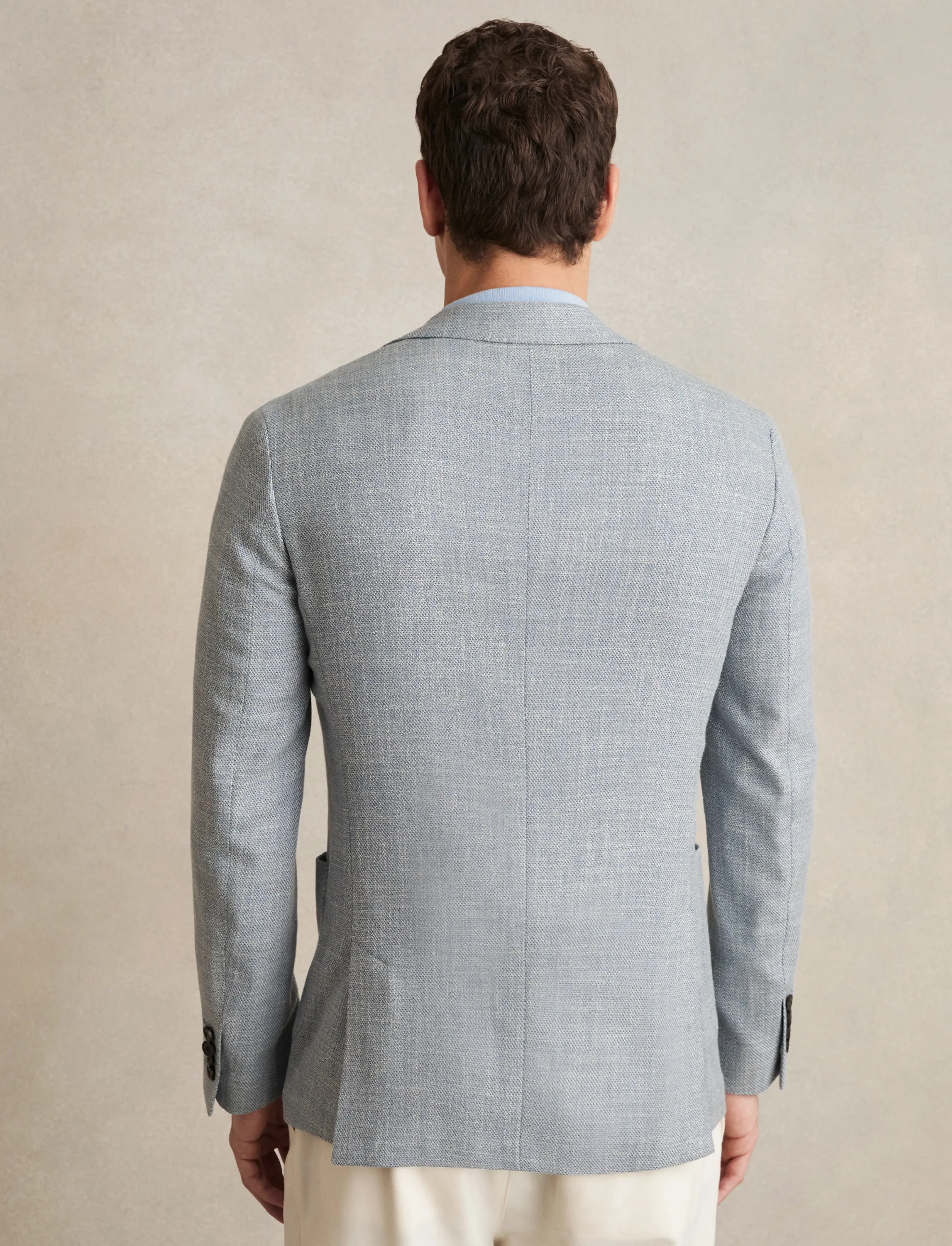Reiss - APHRODITE - enkeltradede blazere - soft blue - 3