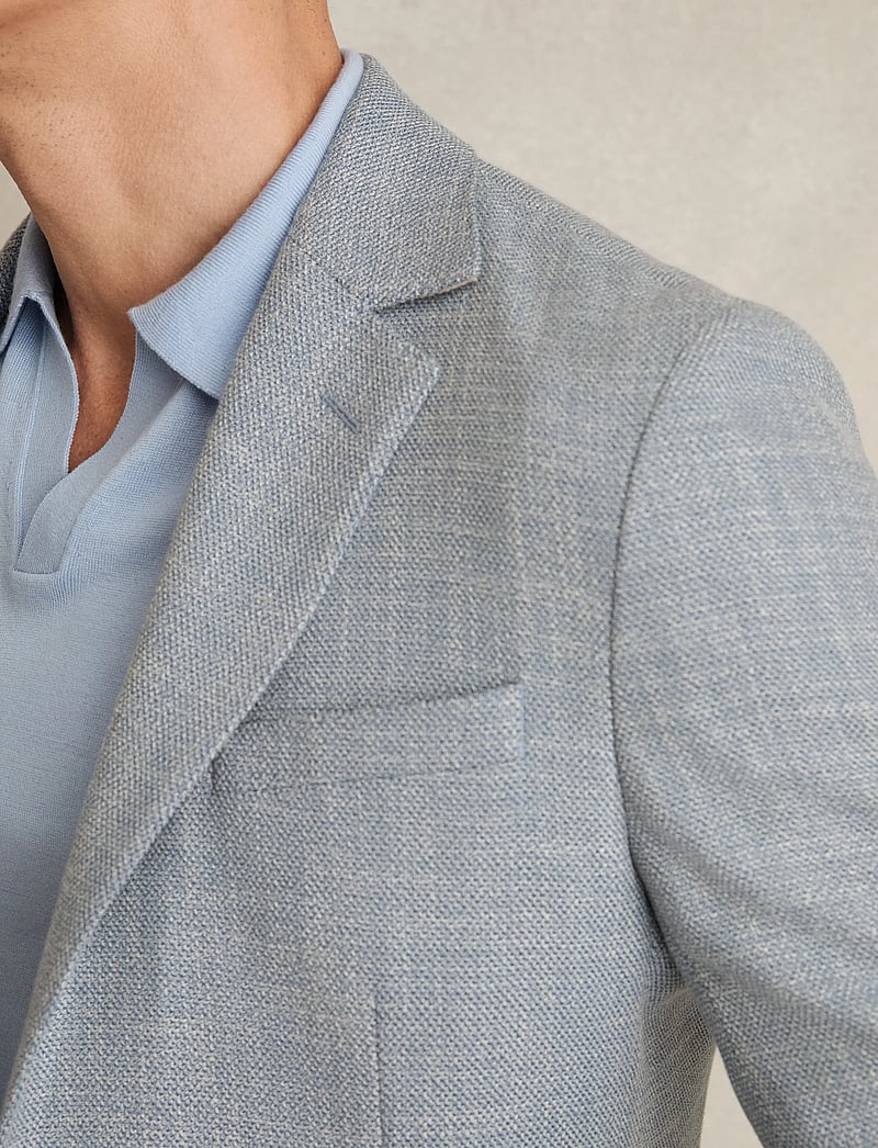 Reiss - APHRODITE - enkelknäppta kavajer - soft blue - 4