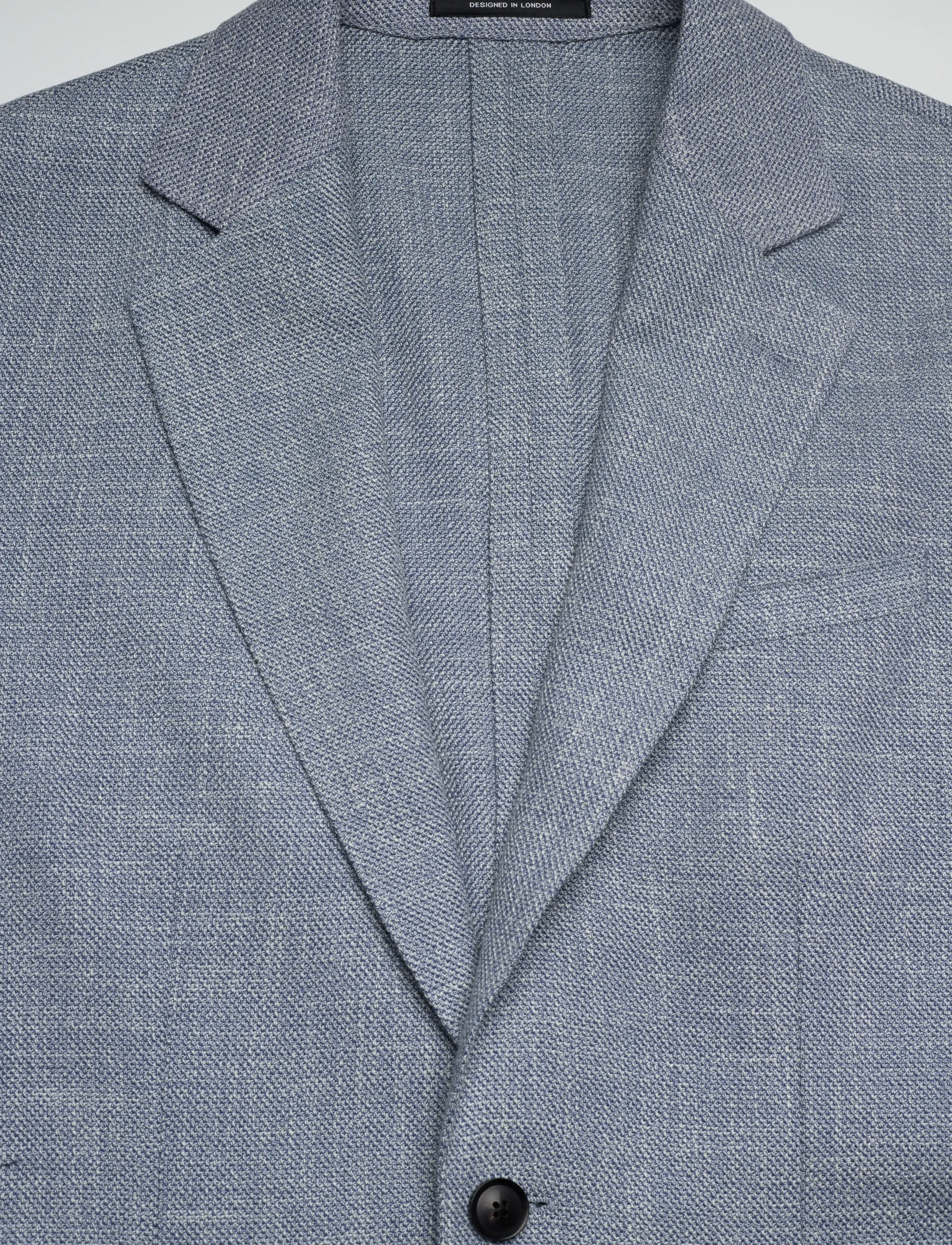 Reiss - APHRODITE - enkeltradede blazere - soft blue - 5