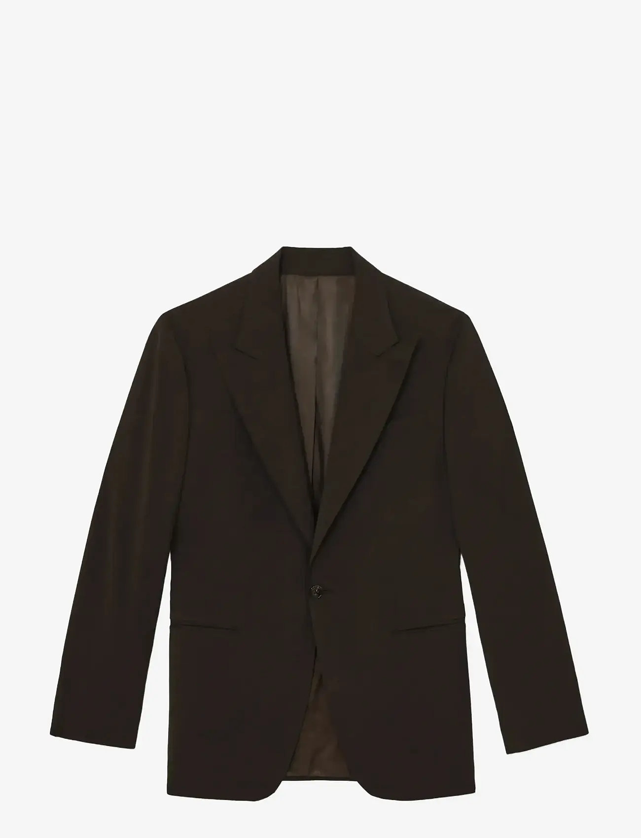 Reiss - OSCAR - einreiher - chocolate brown - 1