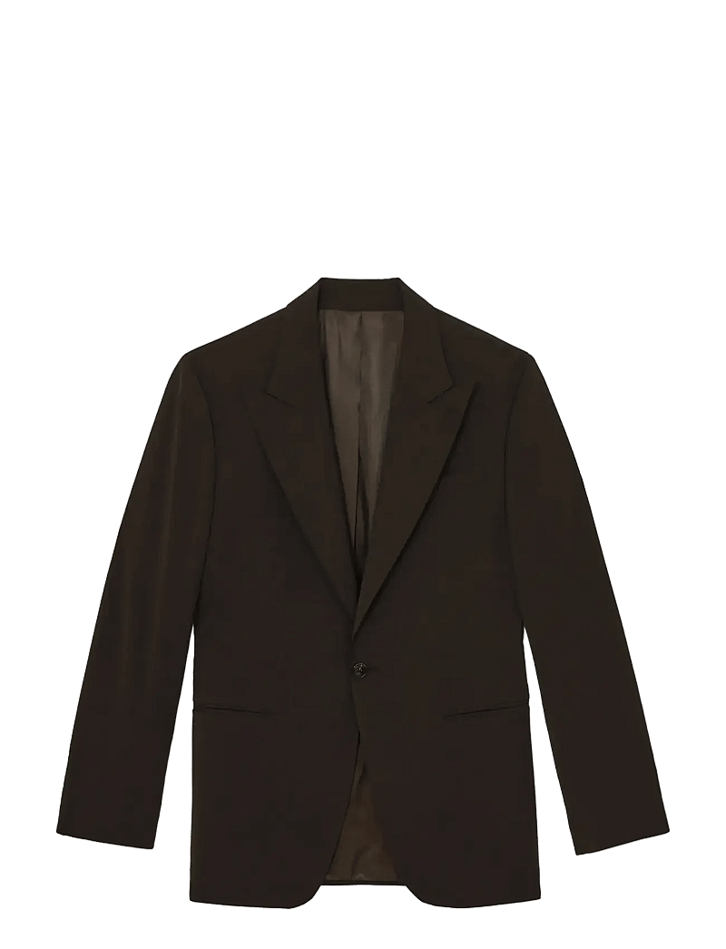 Reiss - OSCAR - einreiher - chocolate brown - 1