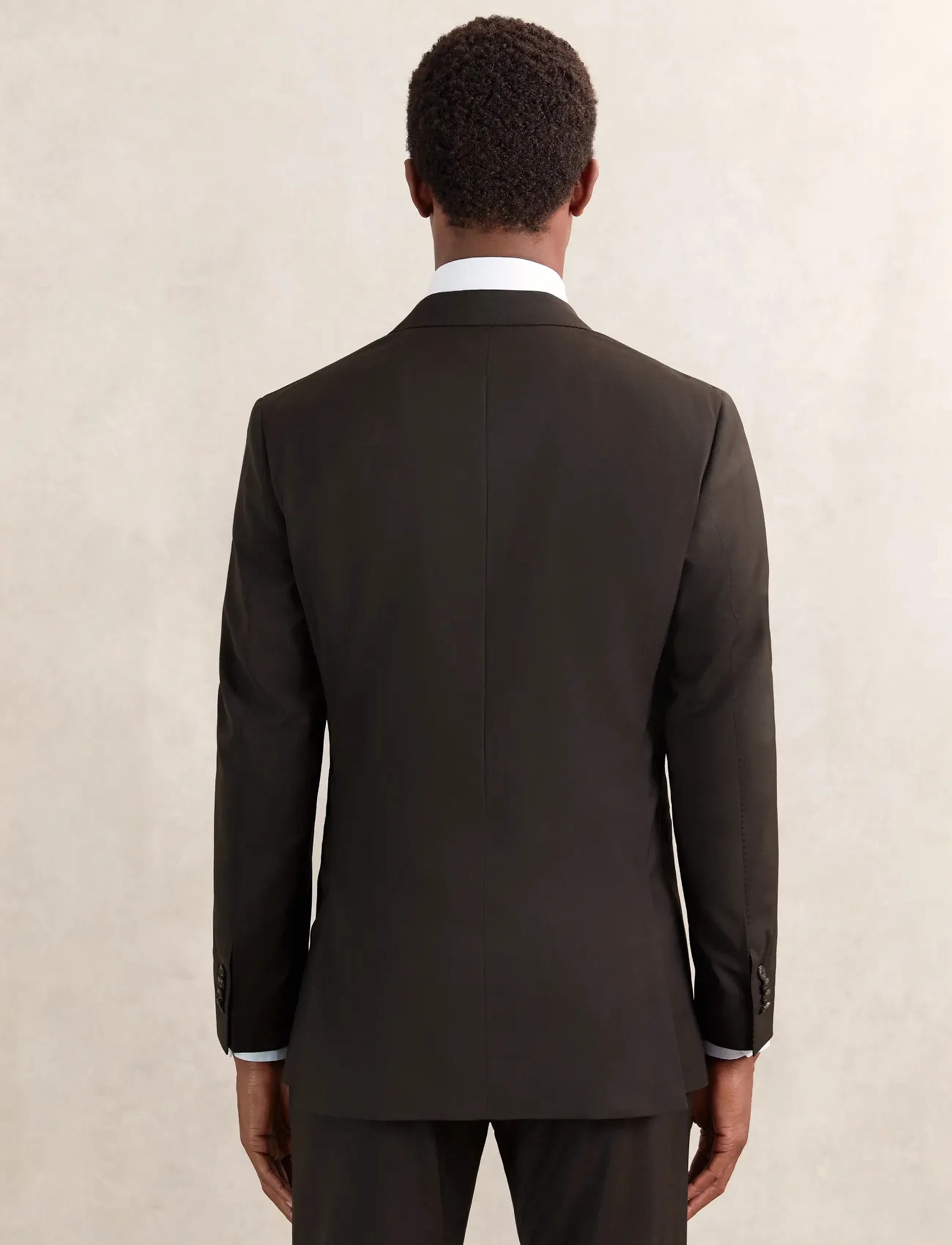 Reiss - OSCAR - enkeltradede blazere - chocolate brown - 2
