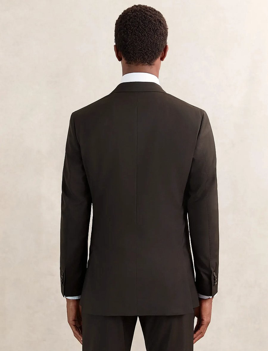 Reiss - OSCAR - einreiher - chocolate brown - 2