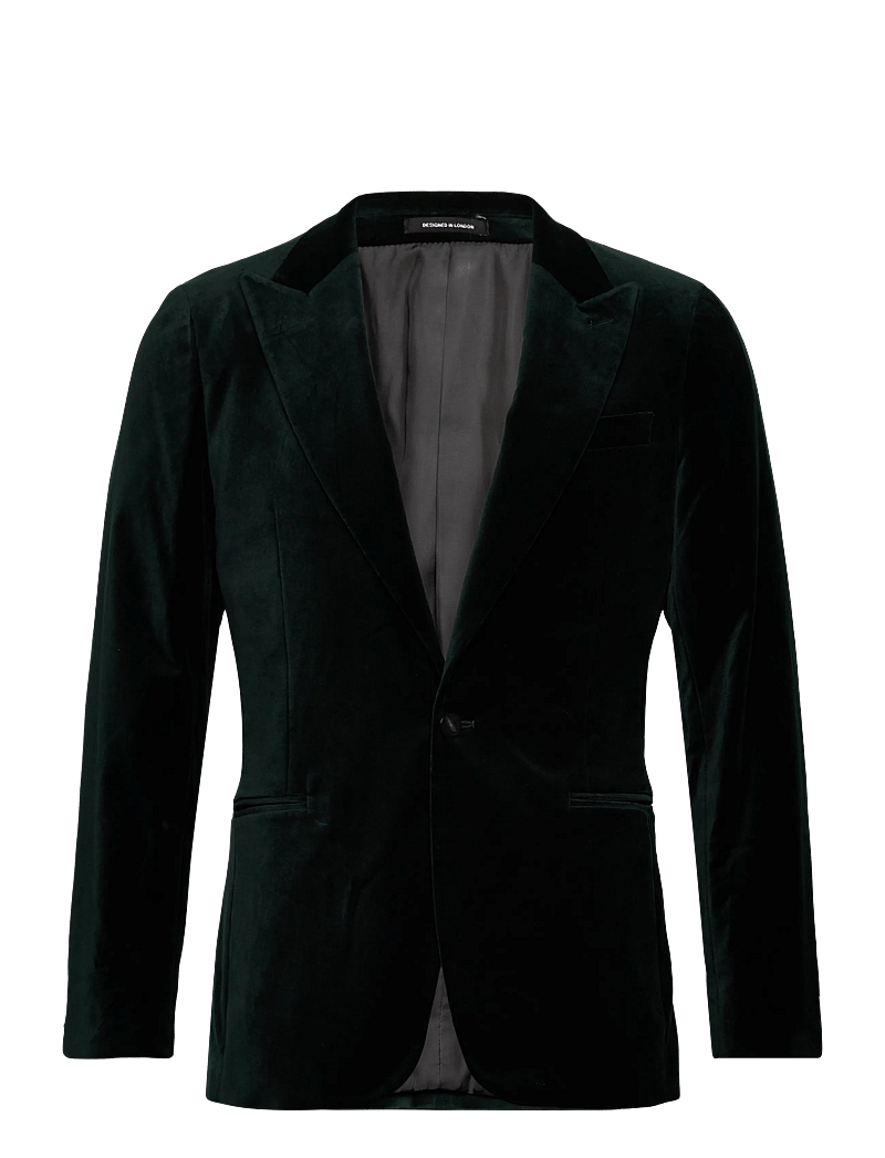 Reiss - APSARA - Ühe rinnatisega pintsakud - emerald green - 1