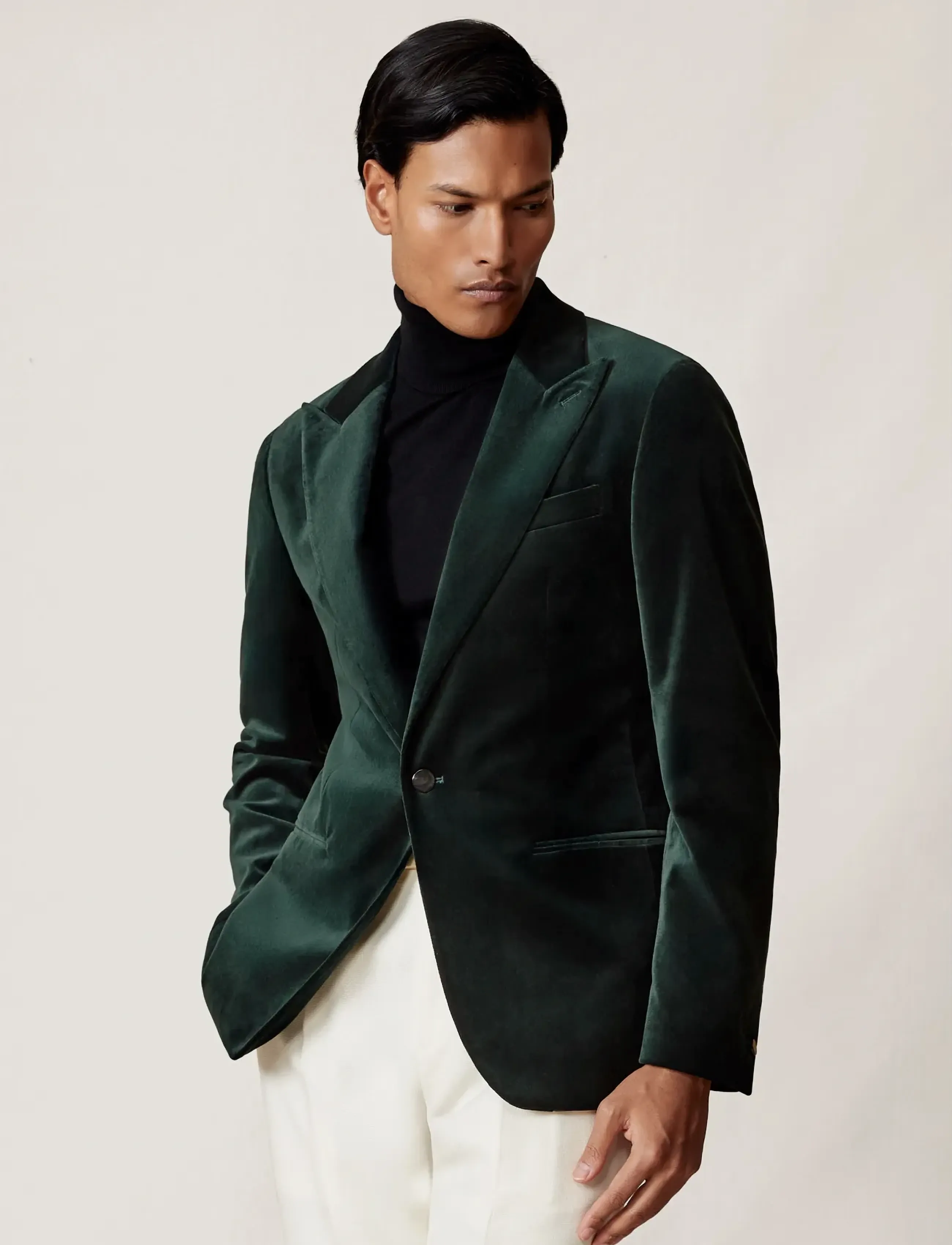 Reiss Apsara, 50, Green, Blazere > Enkeltradede Blazere, Herre