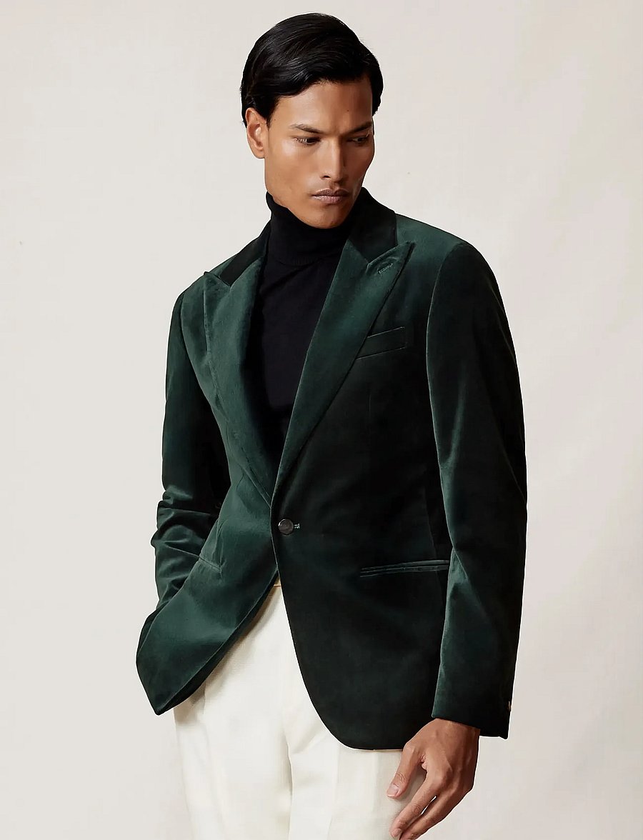 Reiss - APSARA - marynarki jednorzędowe - emerald green - 0