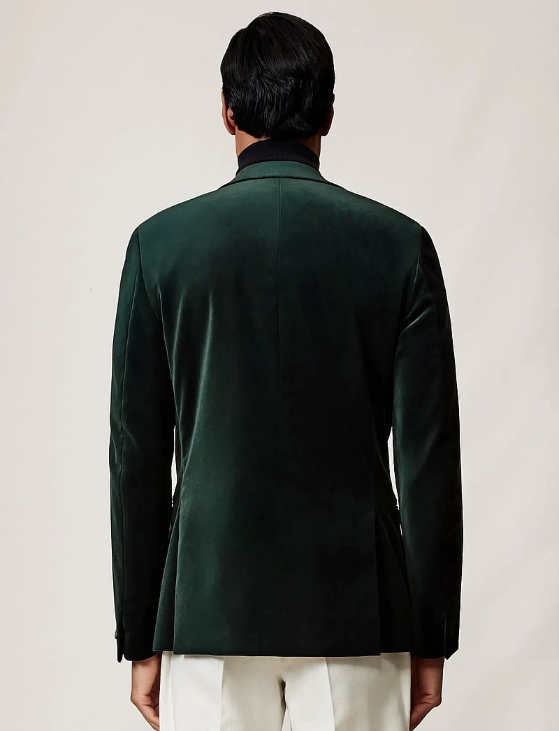 Reiss - APSARA - Ühe rinnatisega pintsakud - emerald green - 3