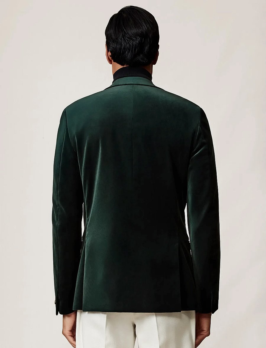 Reiss - APSARA - marynarki jednorzędowe - emerald green - 3