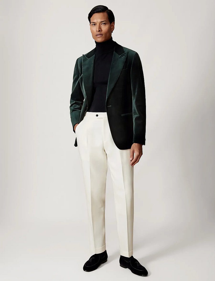 Reiss - APSARA - marynarki jednorzędowe - emerald green - 4