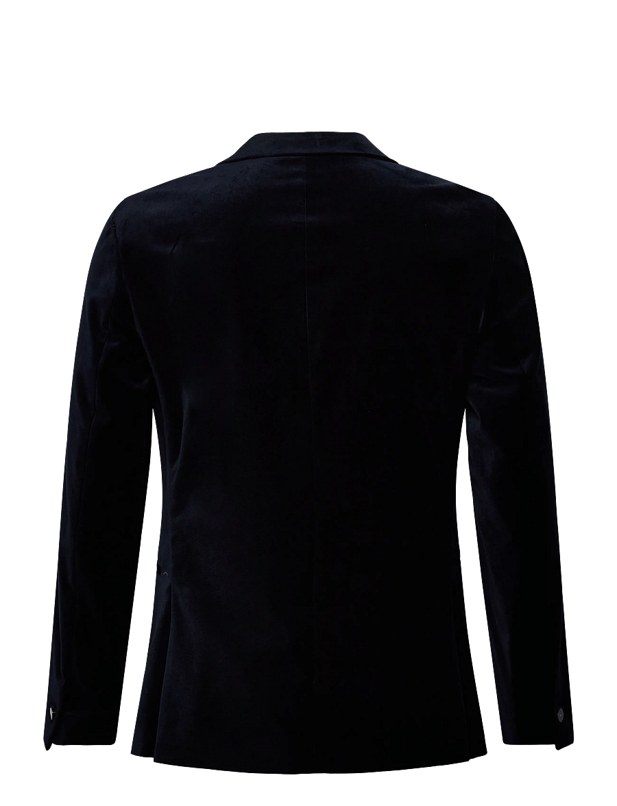 Reiss - APSARA - Ühe rinnatisega pintsakud - navy - 2