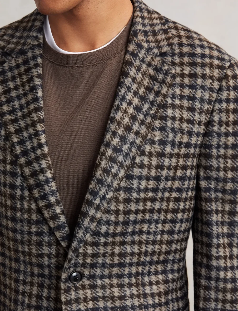 Reiss - BRAZANATI - Ühe rinnatisega pintsakud - brown - 3