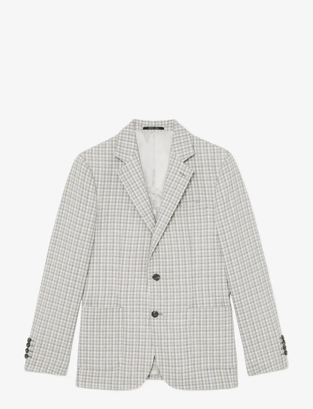Reiss - CANTY - marynarki jednorzędowe - soft grey - 1