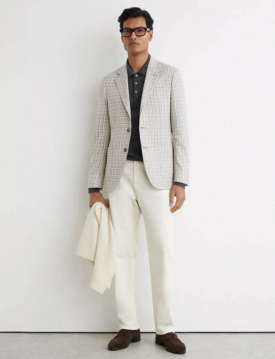 Reiss - CANTY - einreiher - soft grey - 3