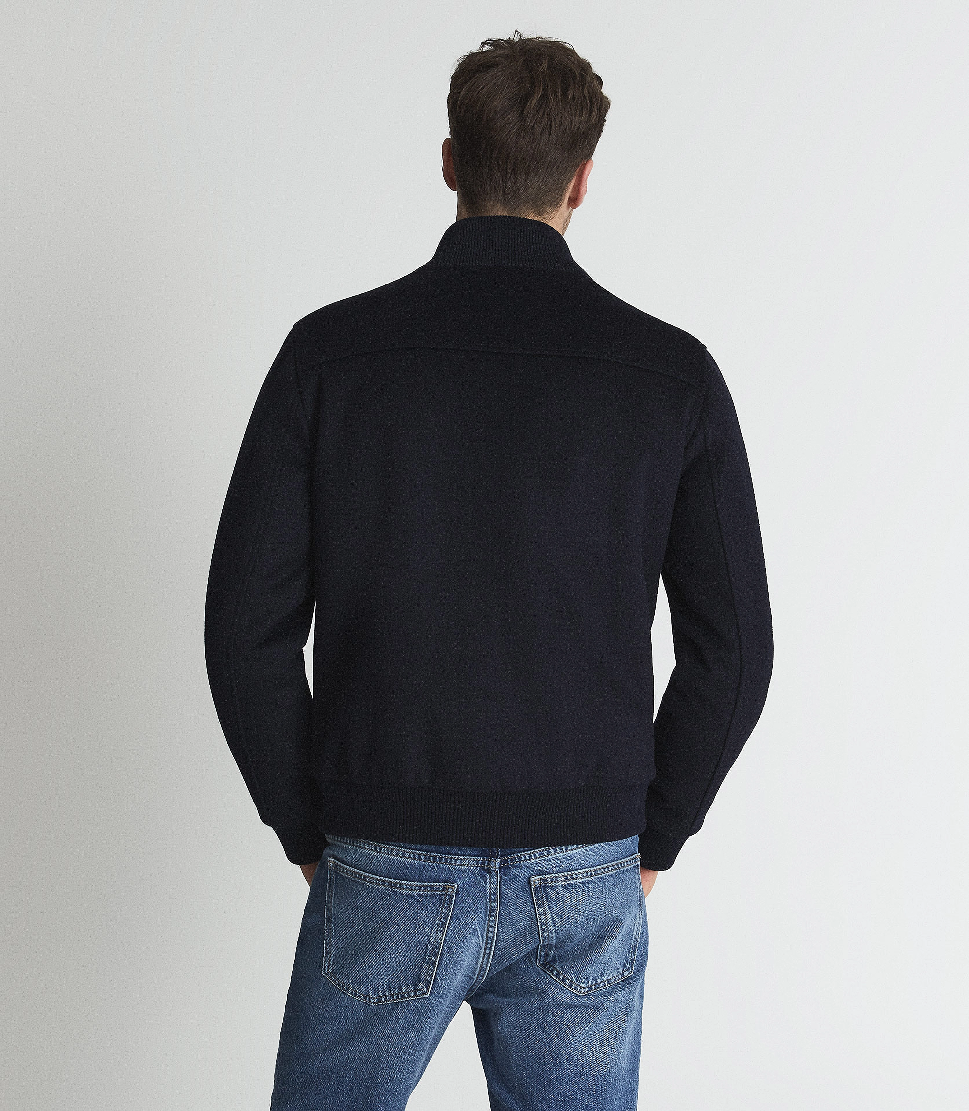 Reiss - DUNSTAN - navy - 3