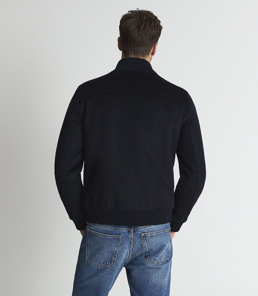 Reiss - DUNSTAN - navy - 3
