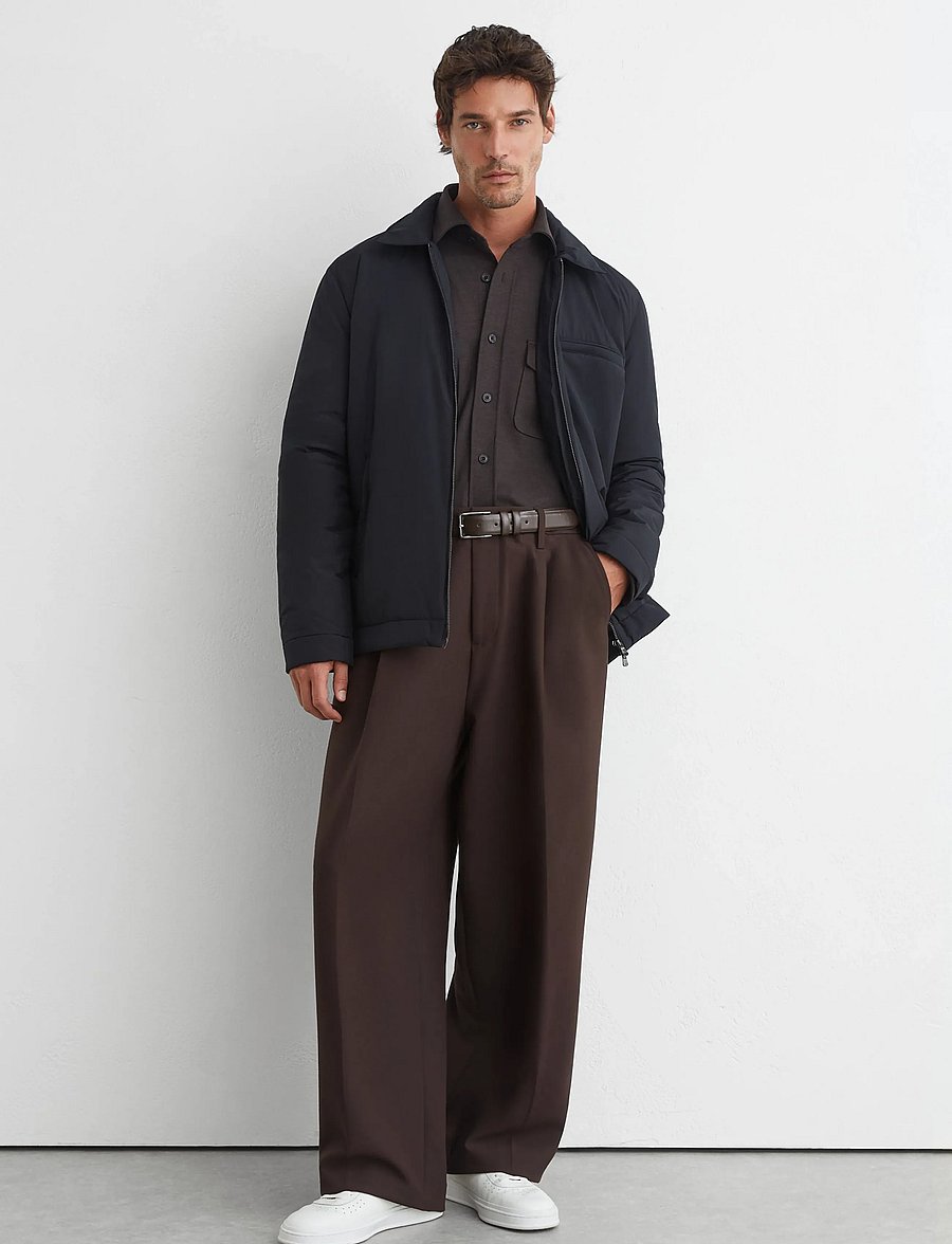 Reiss - BERNARDI - fall jackets - 10 navy - 0