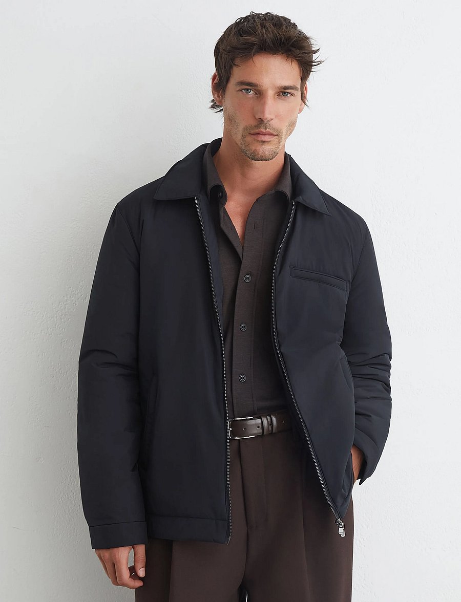 Reiss - BERNARDI - fall jackets - 10 navy - 2