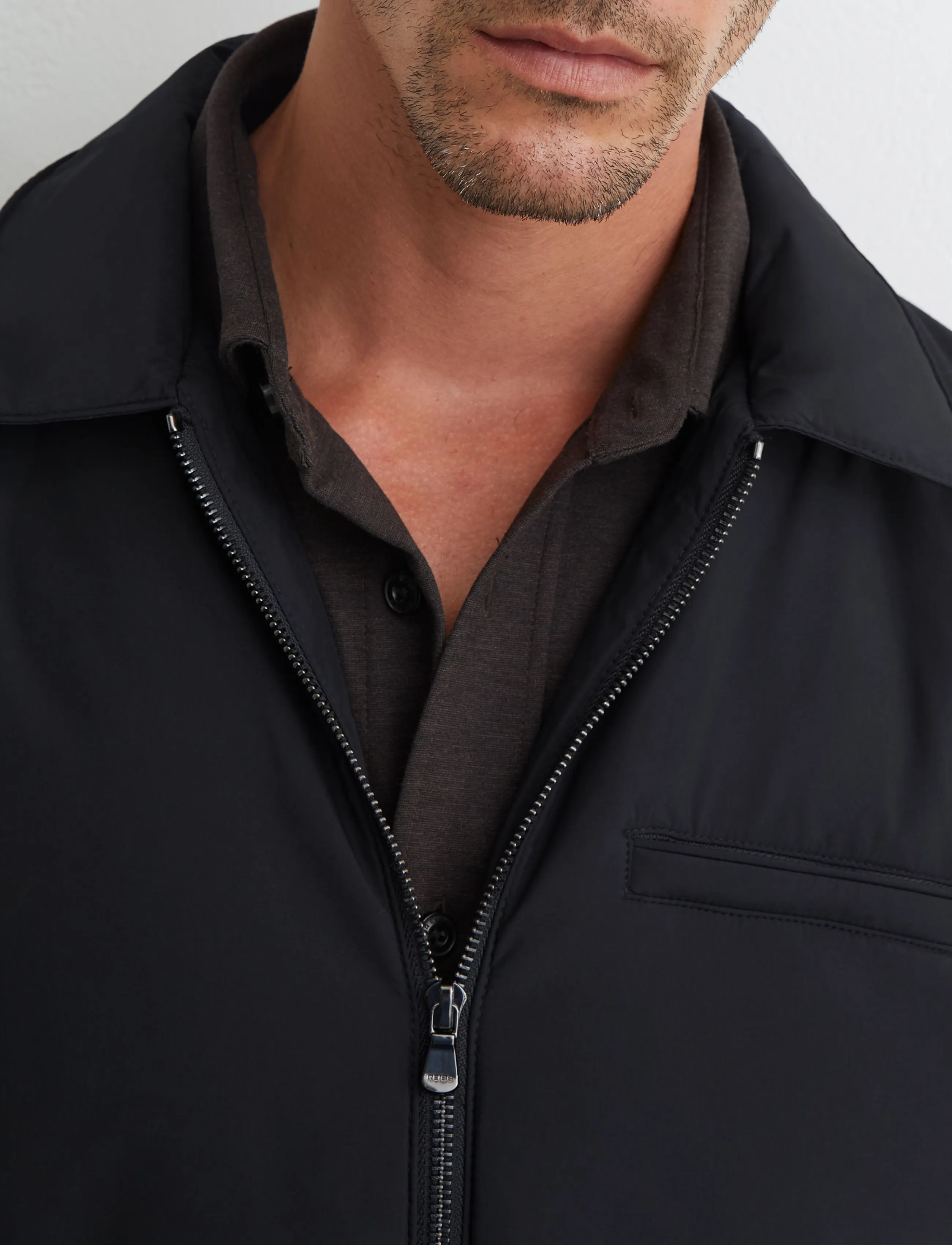 Reiss - BERNARDI - fall jackets - 10 navy - 4