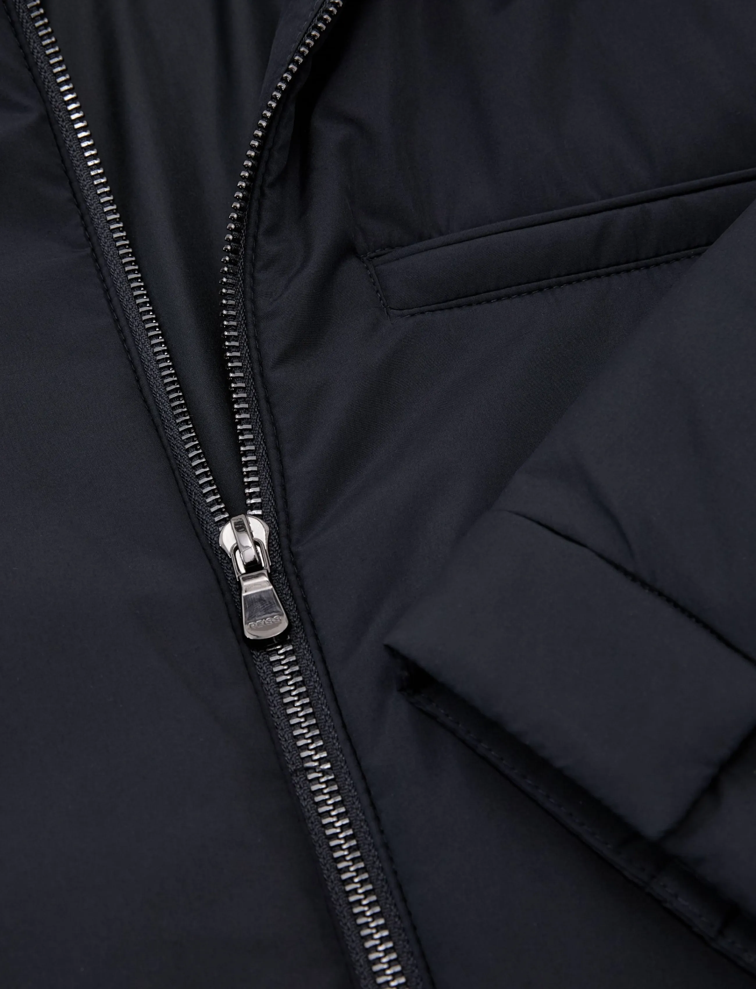 Reiss - BERNARDI - fall jackets - 10 navy - 5