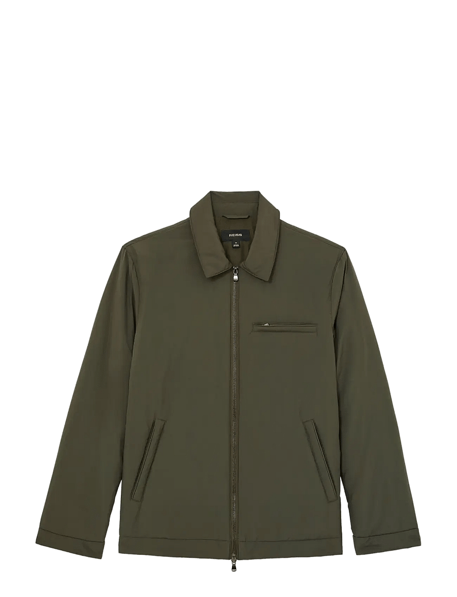 Reiss - BERNARDI - höstjackor - 33 olive green - 1