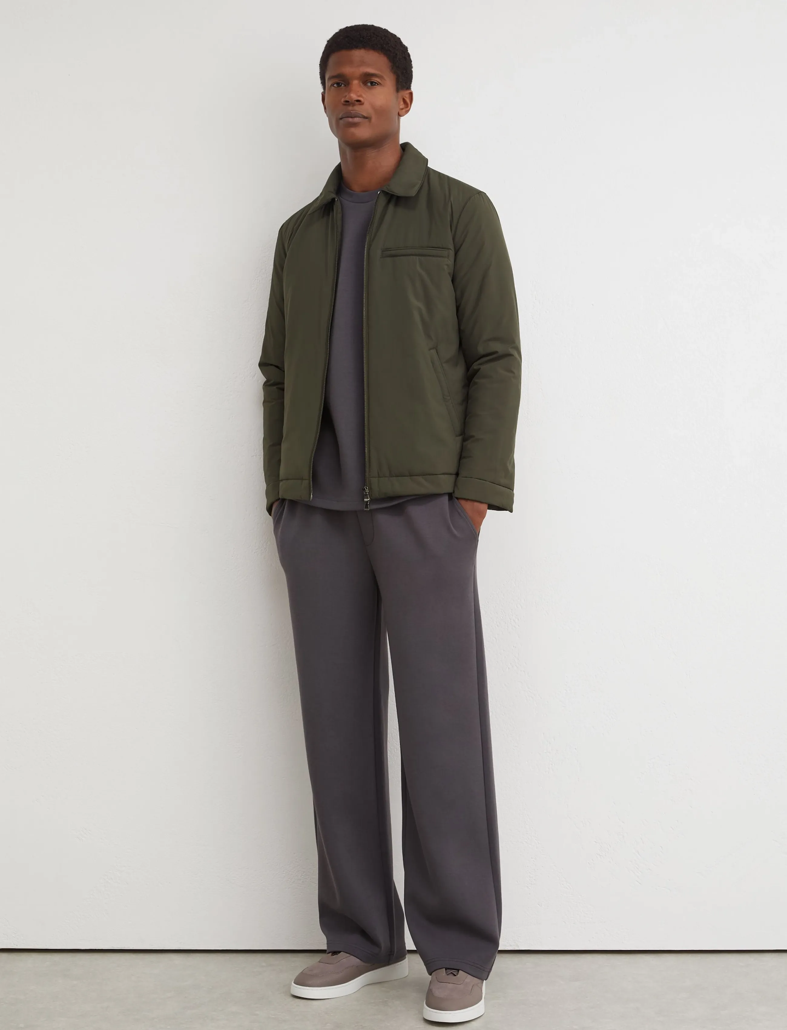 Reiss BERNARDI - Jackor - 33 OLIVE GREEN / khaki/green