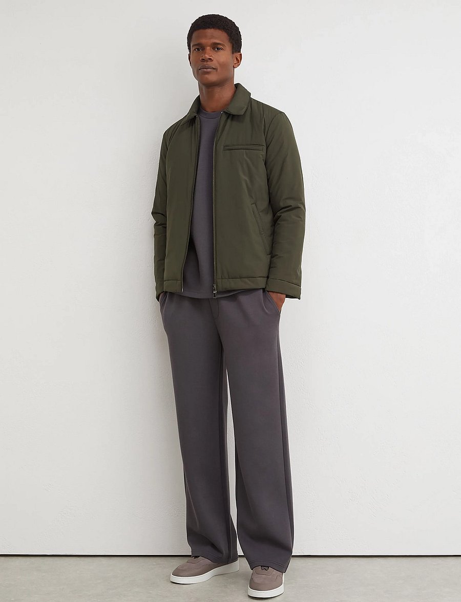 Reiss - BERNARDI - höstjackor - 33 olive green - 0