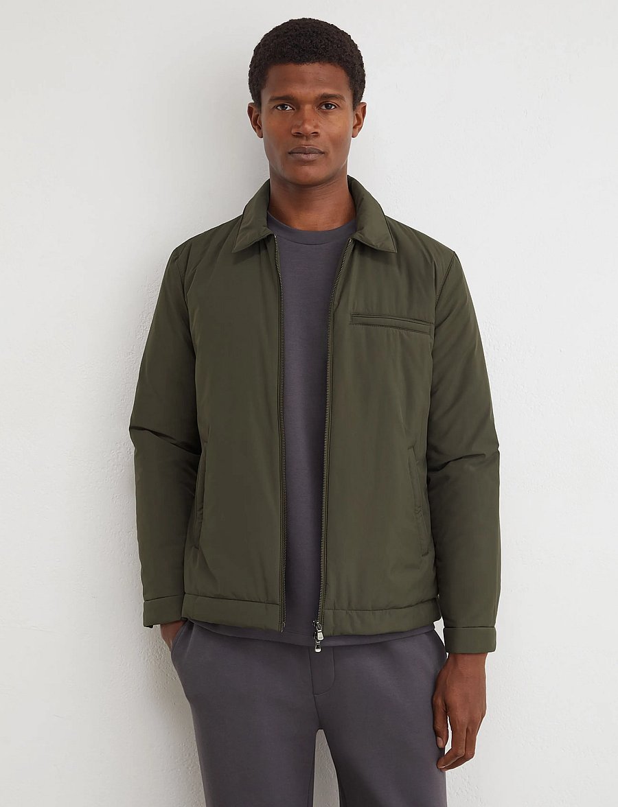 Reiss - BERNARDI - höstjackor - 33 olive green - 2