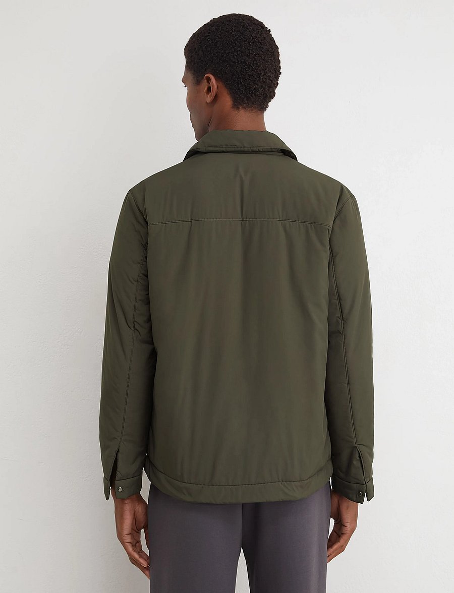 Reiss - BERNARDI - höstjackor - 33 olive green - 3