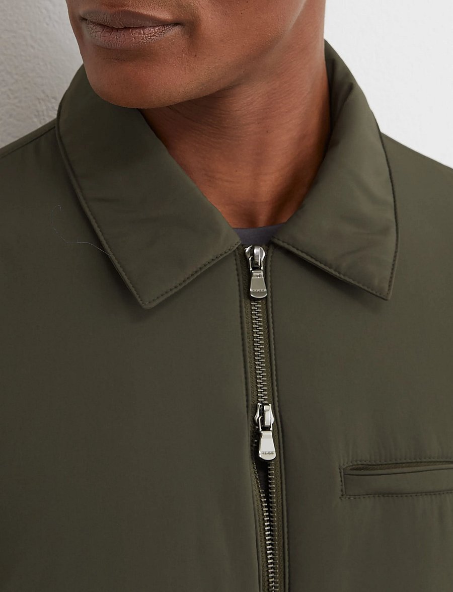 Reiss - BERNARDI - höstjackor - 33 olive green - 4
