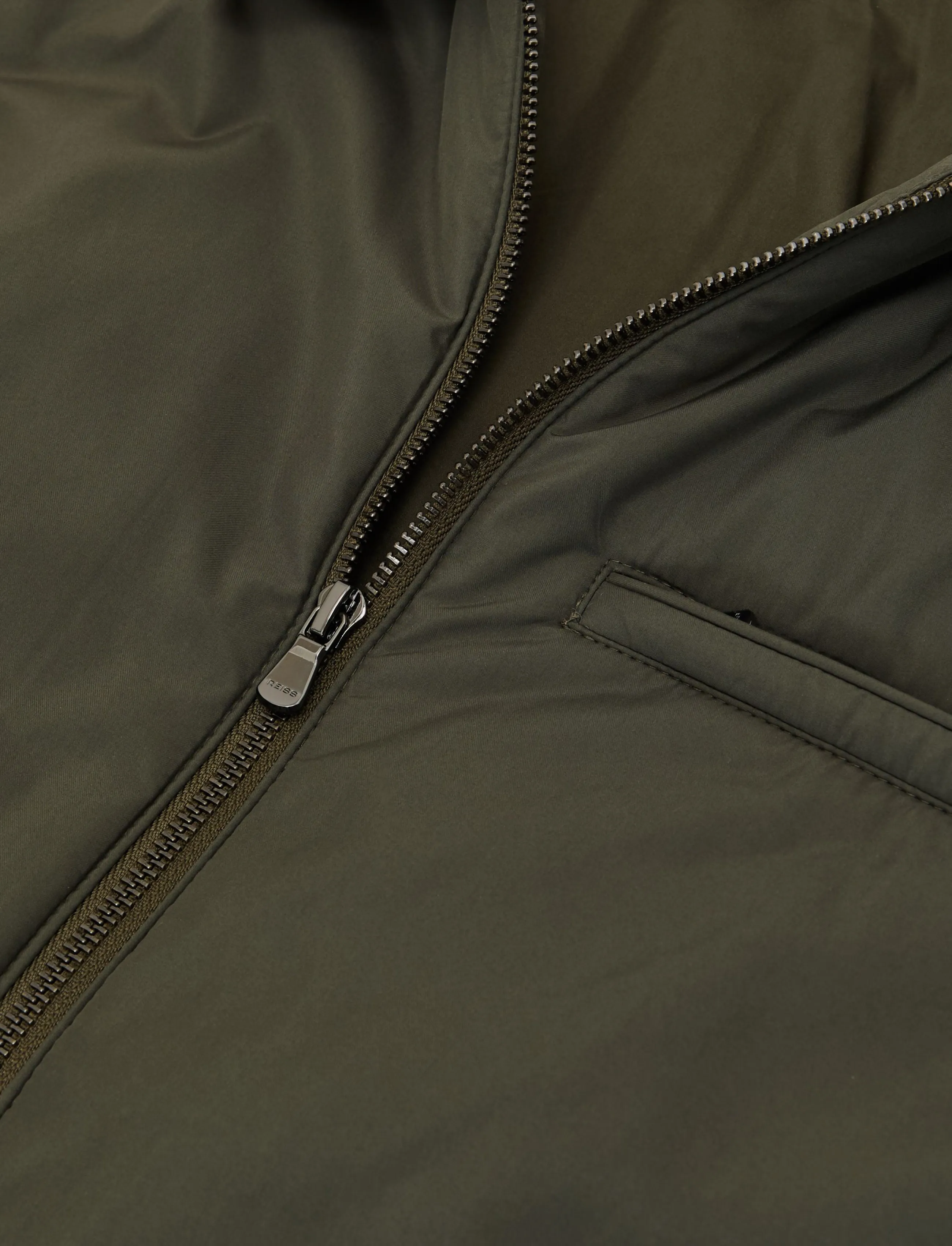 Reiss - BERNARDI - höstjackor - 33 olive green - 5