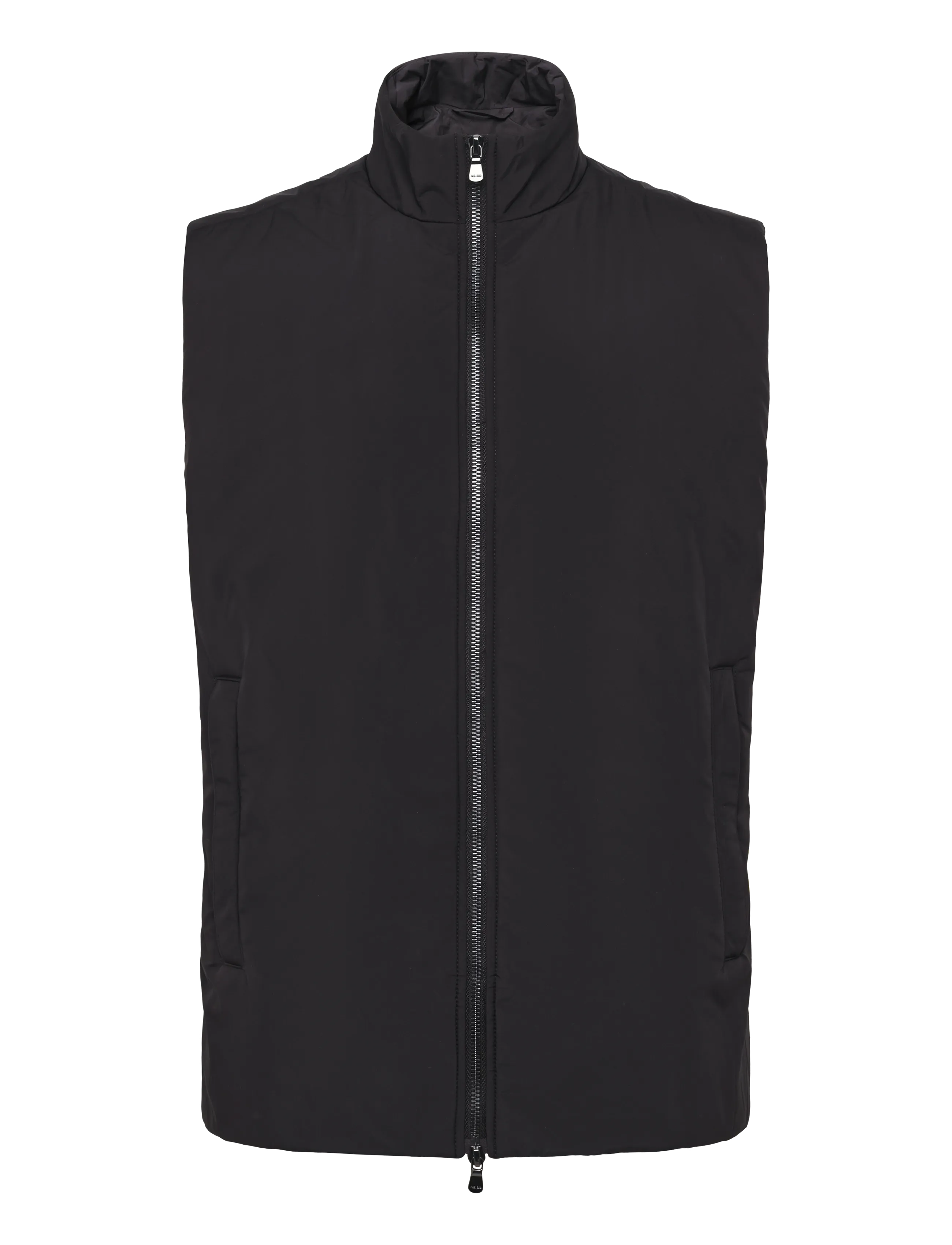 Reiss AXEL TECHNICAL GILET - Clothing - DARK BROWN / brown