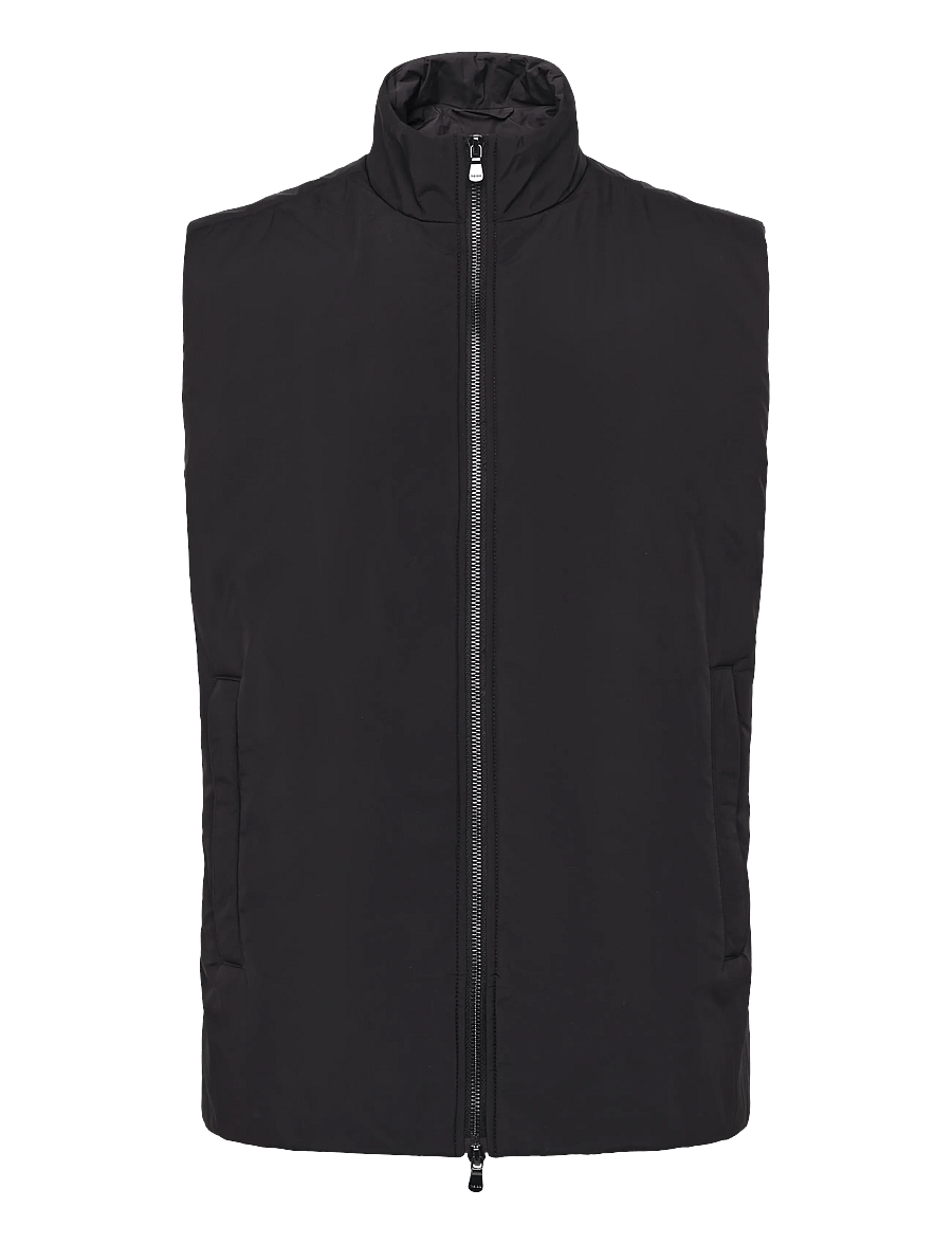 Reiss - AXEL TECHNICAL GILET - shop by occasion - dark brown - 0