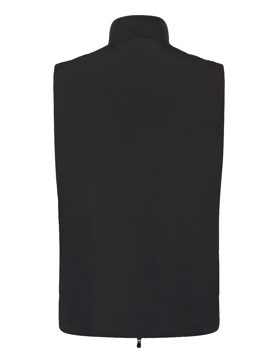 Reiss - AXEL TECHNICAL GILET - shop by occasion - dark brown - 1