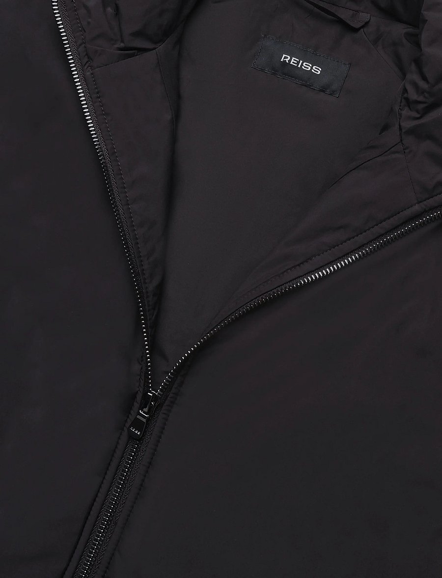 Reiss - AXEL TECHNICAL GILET - shop by occasion - dark brown - 2