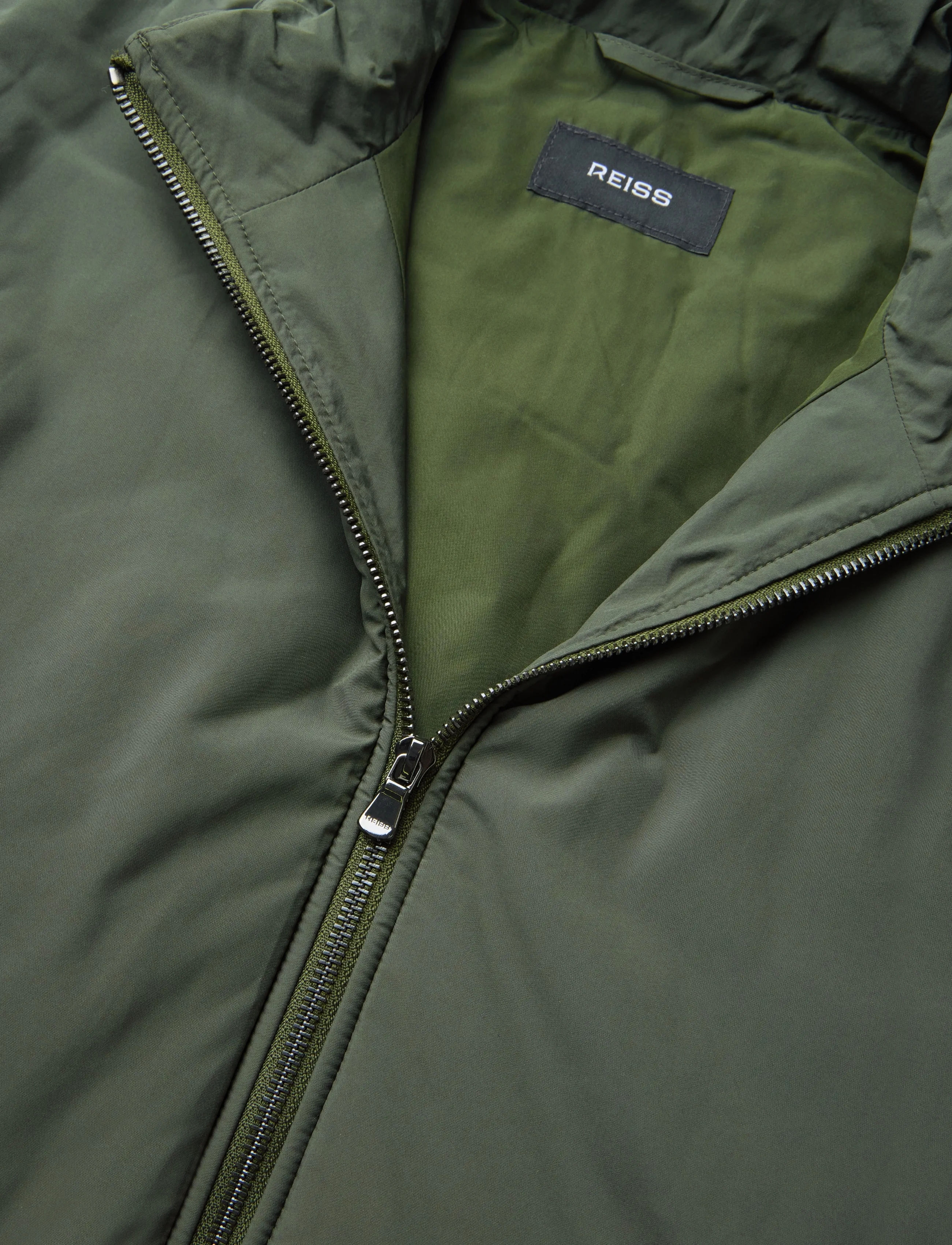 Reiss - AXEL - västar - 33 olive green - 2