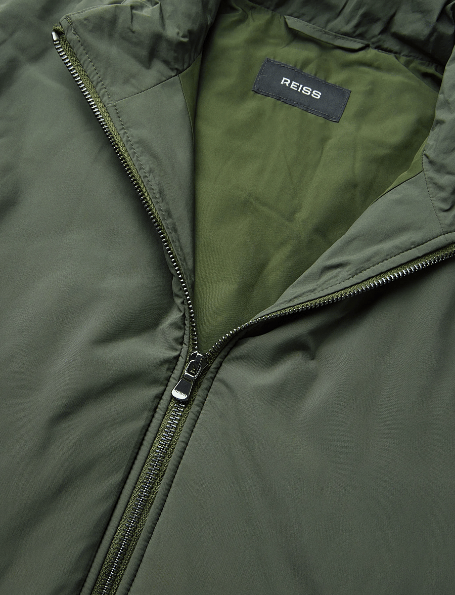 Reiss - AXEL - västar - 33 olive green - 2