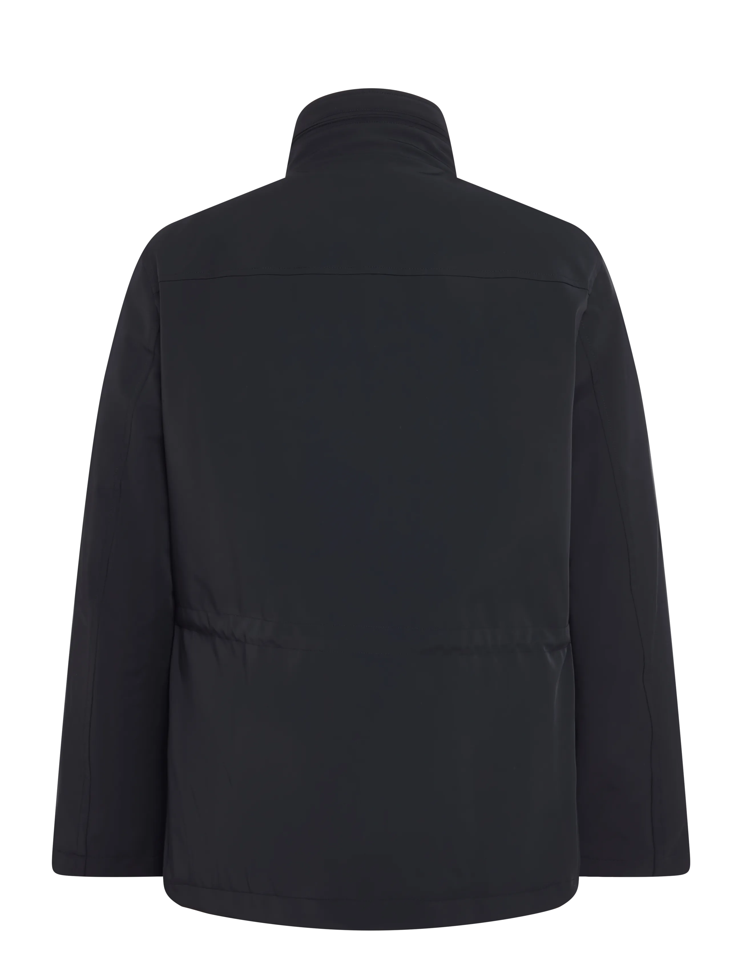 Reiss - GLICK ZIP THROUGH INNER GILET HOODED JACKET - hübriidjoped - navy - 1