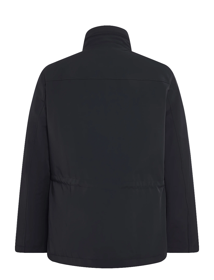 Reiss - GLICK ZIP THROUGH INNER GILET HOODED JACKET - hübriidjoped - navy - 1
