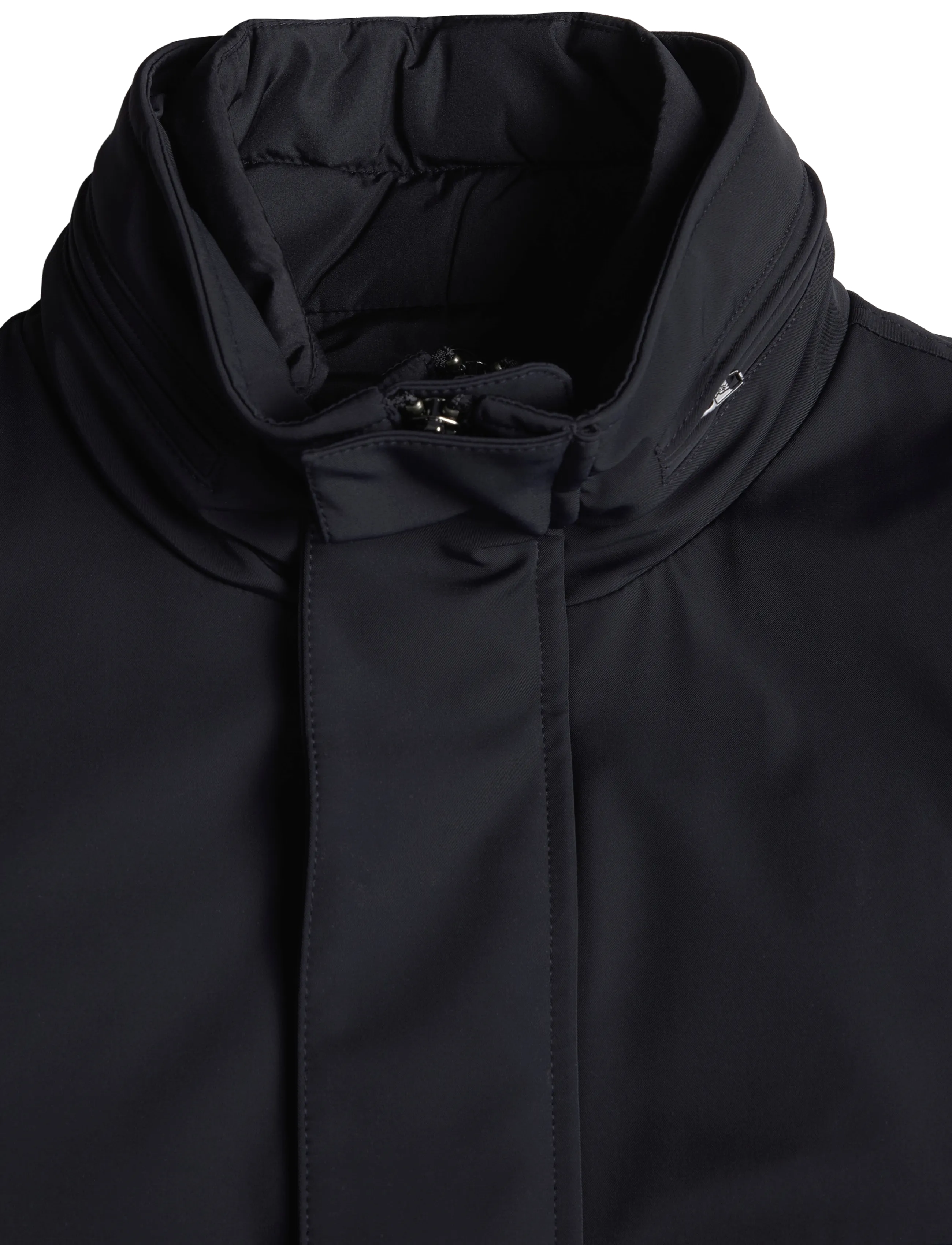 Reiss - GLICK ZIP THROUGH INNER GILET HOODED JACKET - hübriidjoped - navy - 2