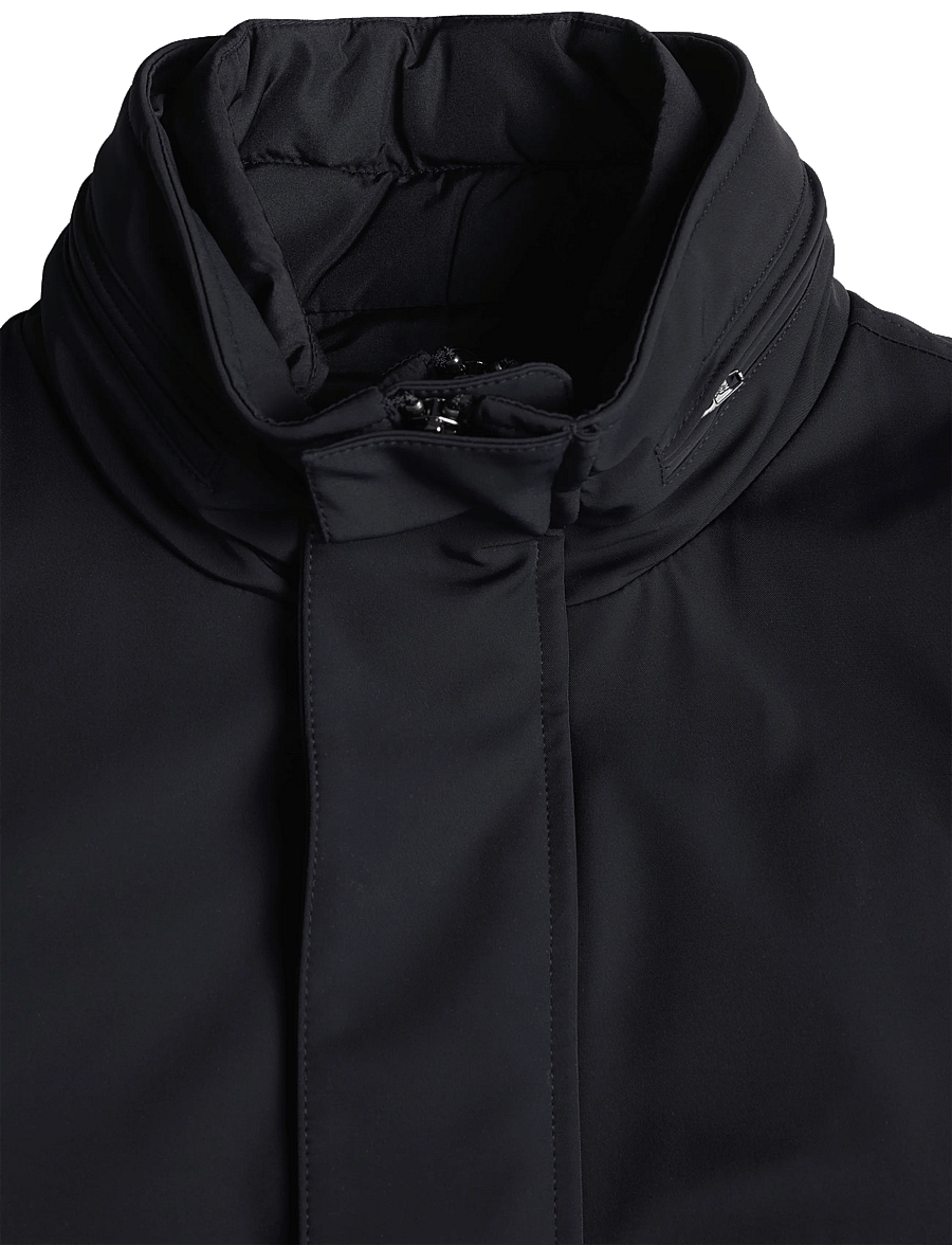 Reiss - GLICK ZIP THROUGH INNER GILET HOODED JACKET - hübriidjoped - navy - 2