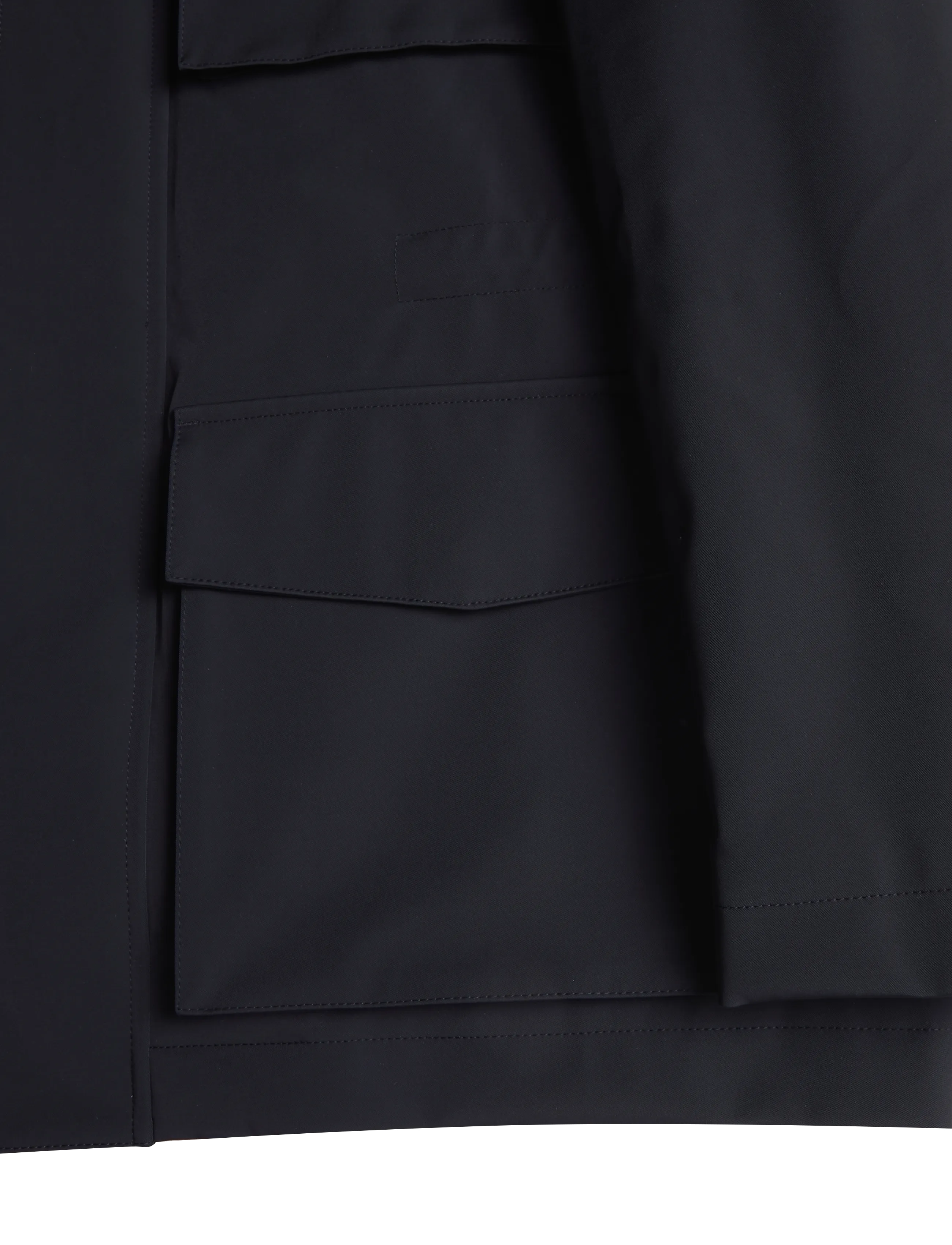 Reiss - GLICK ZIP THROUGH INNER GILET HOODED JACKET - hübriidjoped - navy - 3
