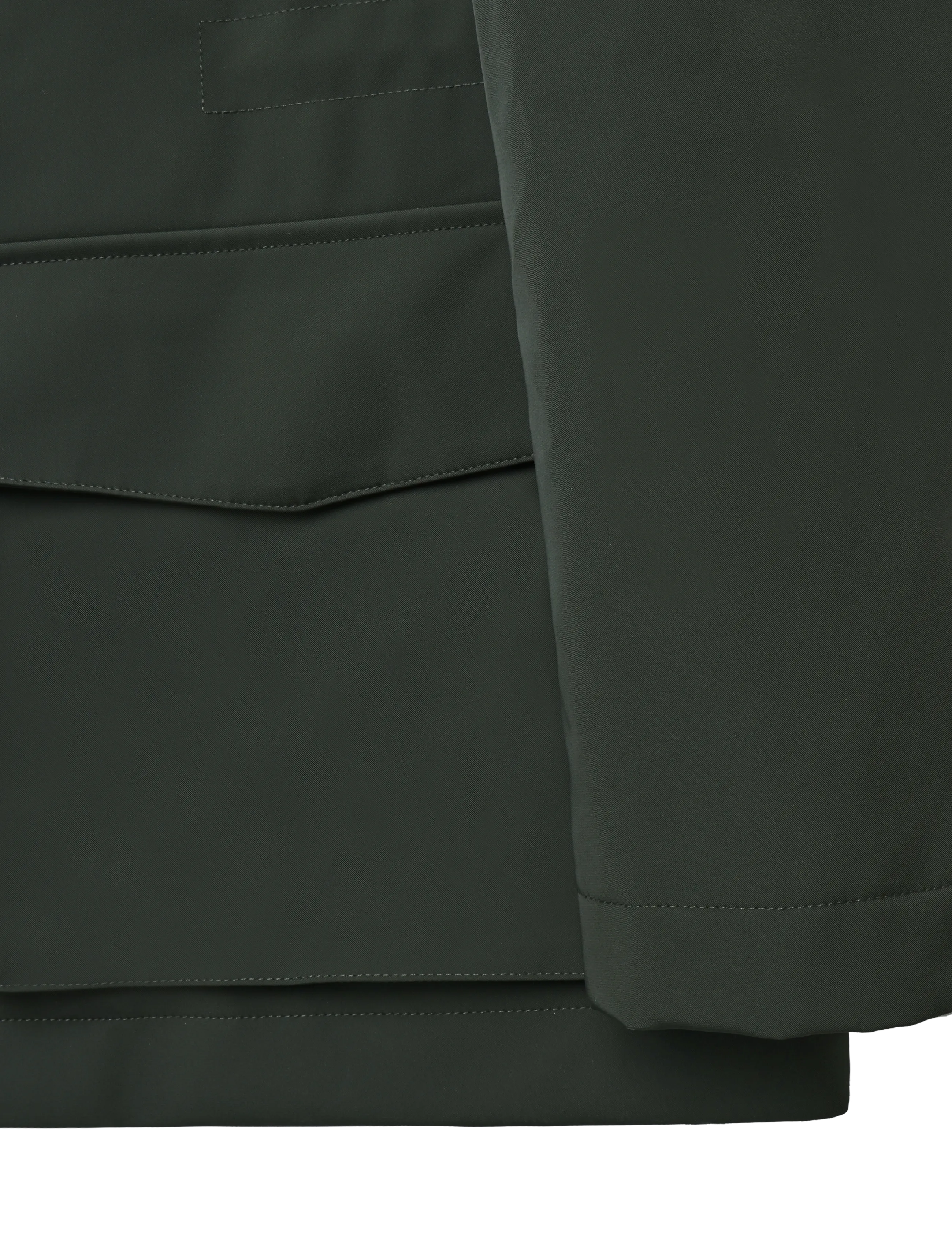 Reiss - GLICK ZIP THROUGH INNER GILET HOODED JACKET - hybrid jackets  - dark green - 3