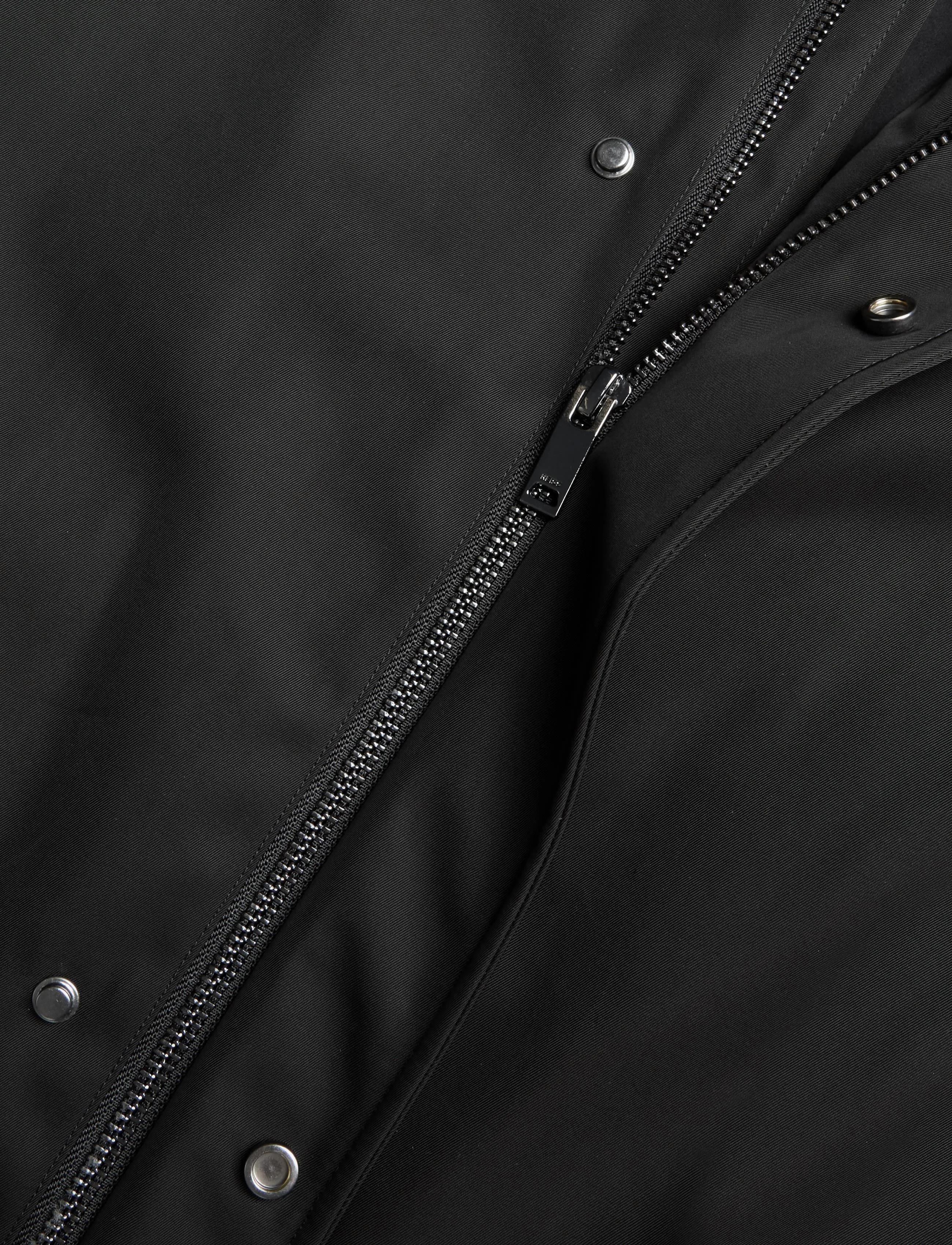 Reiss - LAWLEN ZIP THROUGH JACKET - light coats - black - 4