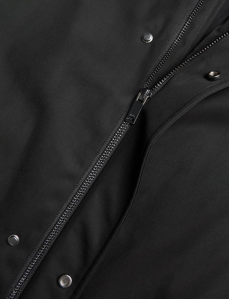 Reiss - LAWLEN ZIP THROUGH JACKET - light coats - black - 4