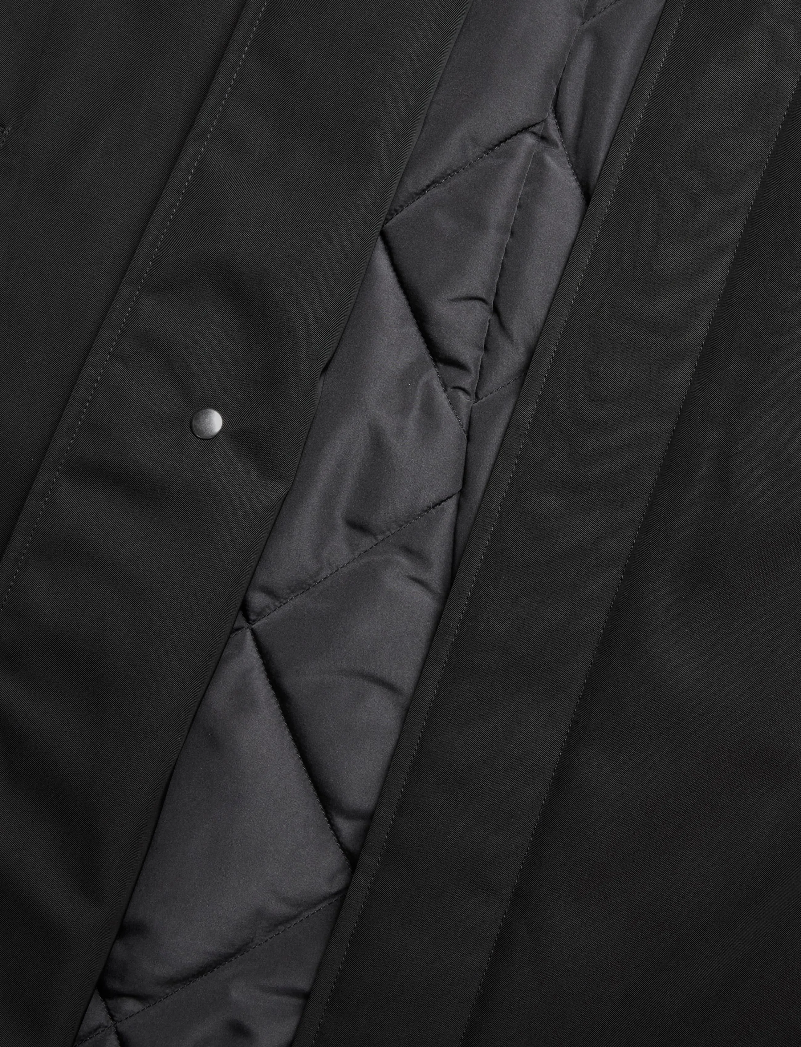 Reiss - LAWLEN ZIP THROUGH JACKET - light coats - black - 5