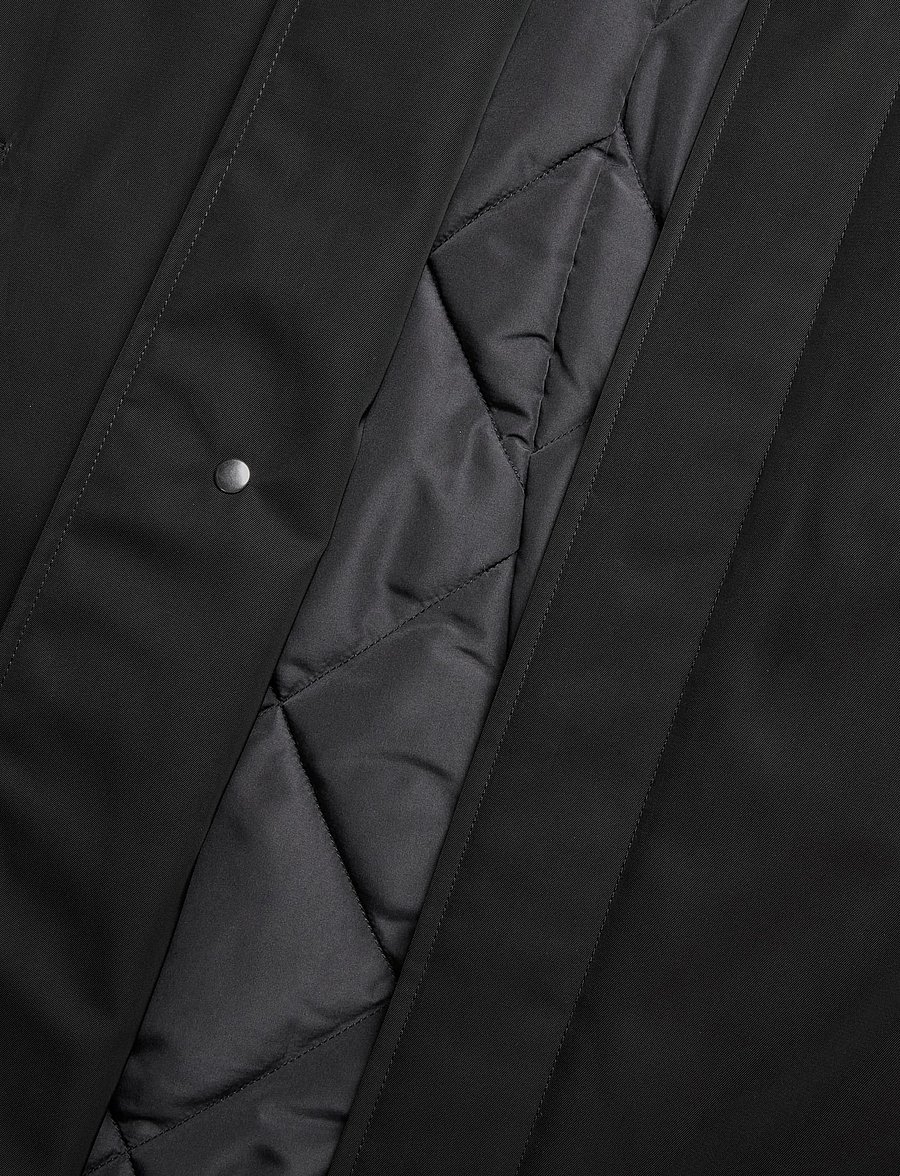 Reiss - LAWLEN ZIP THROUGH JACKET - light coats - black - 5
