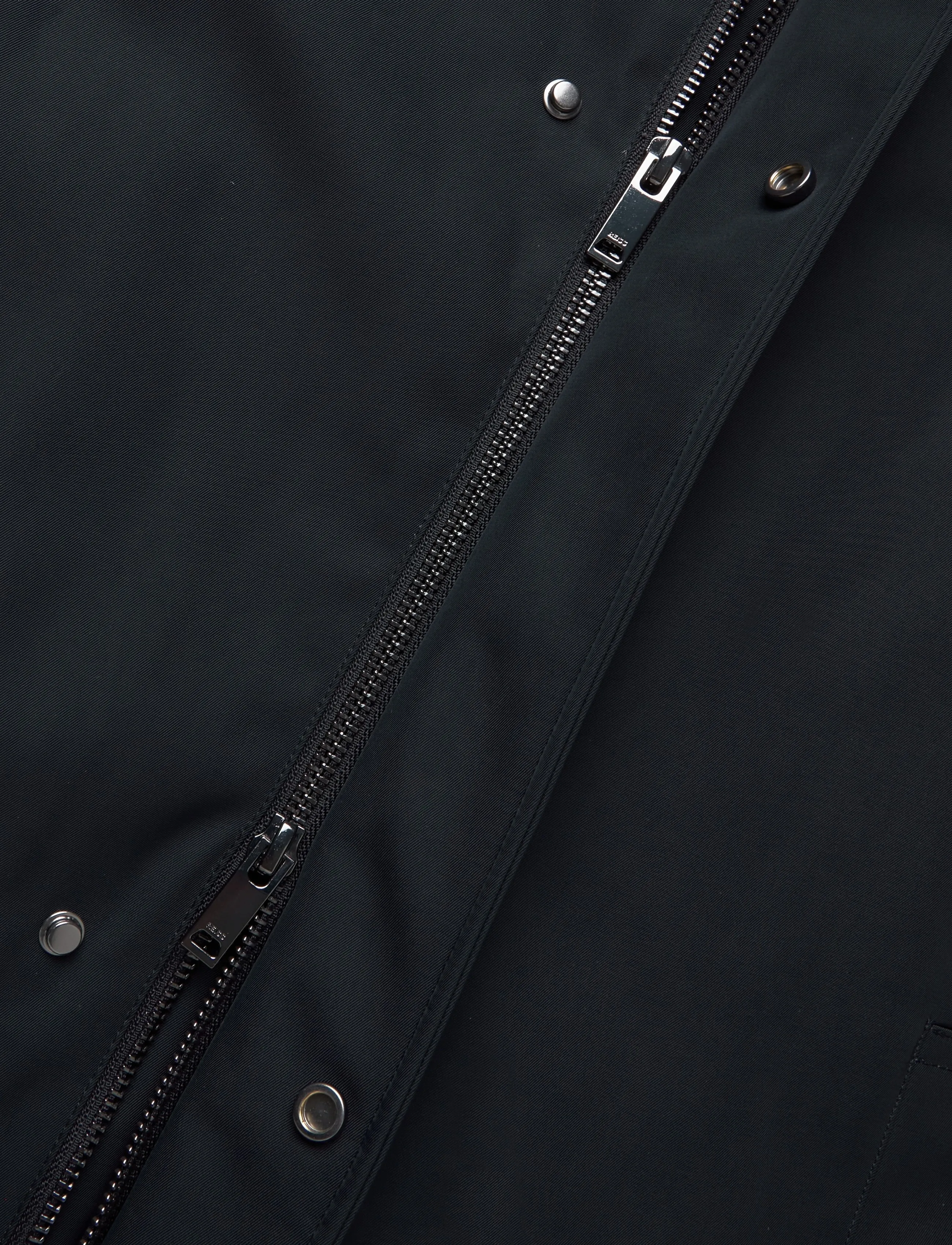Reiss - LAWLEN ZIP THROUGH JACKET - leichte mäntel - navy - 4